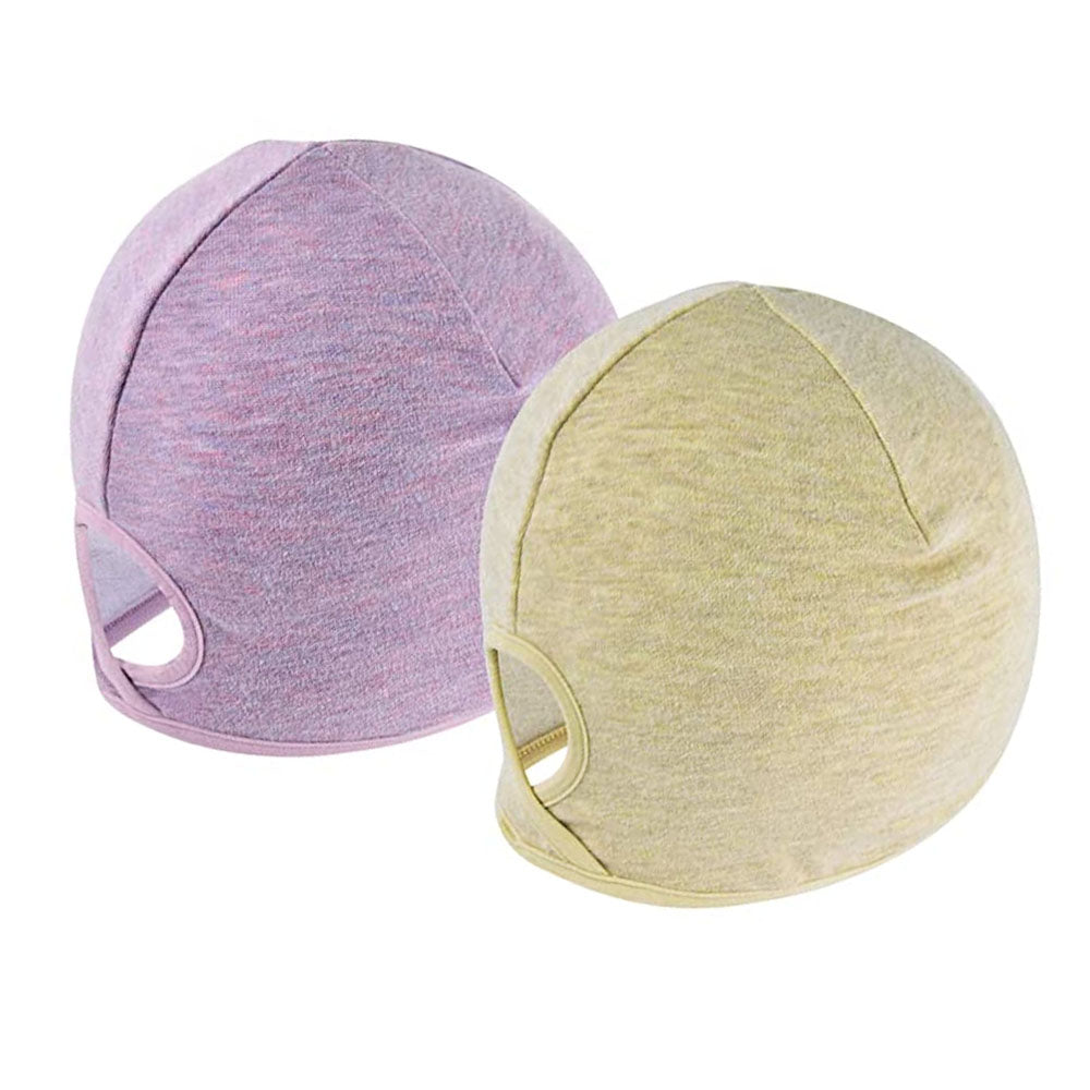 KPwarm Ponytail Beanie for Women, Winter Thermal Fleece Skull Cap Skiing Running Windproof Soft Hat KPwarm