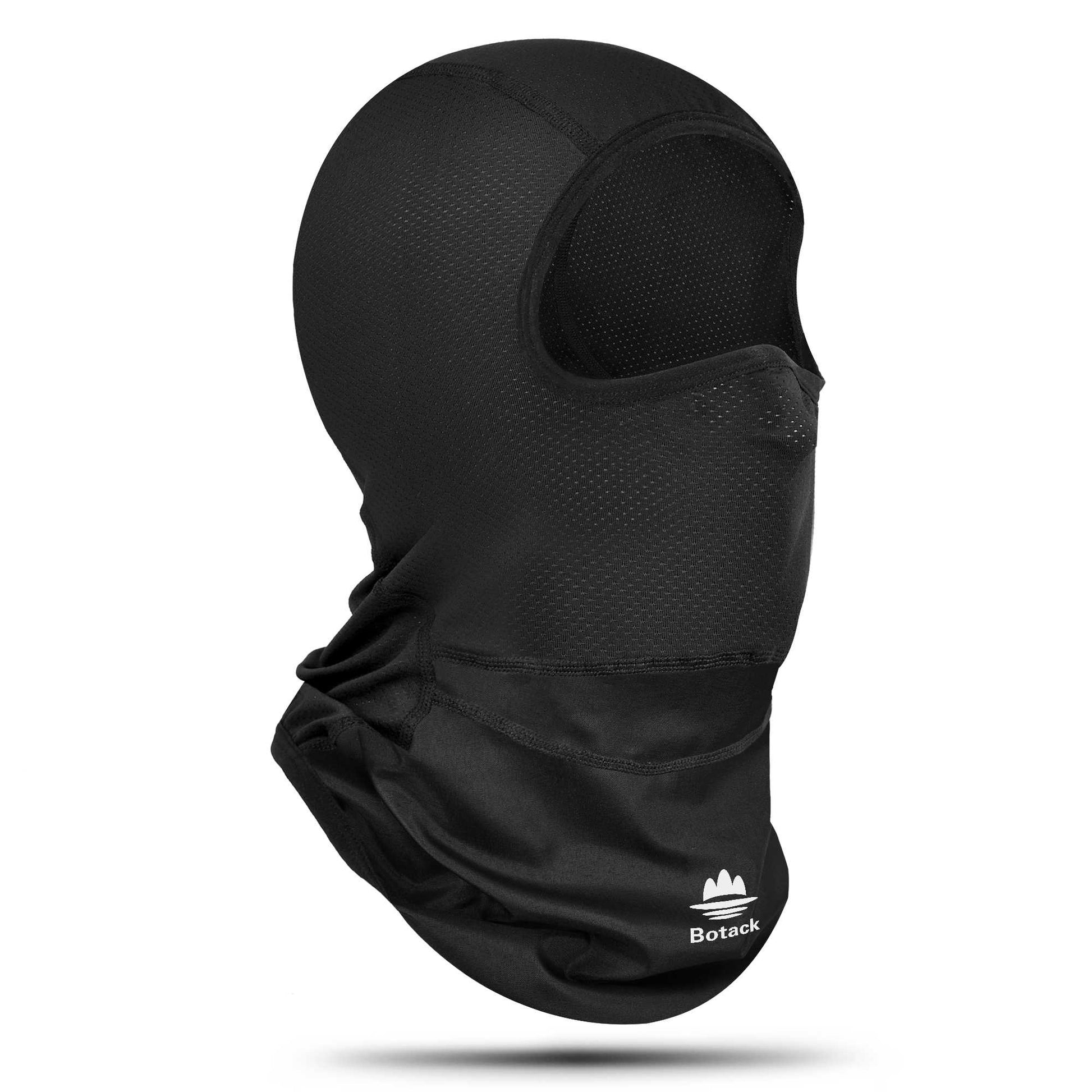 Botack Balaclava Face Mask, Sun UV Protection Breathable Full Head Mask for Cycling Men Women Botack