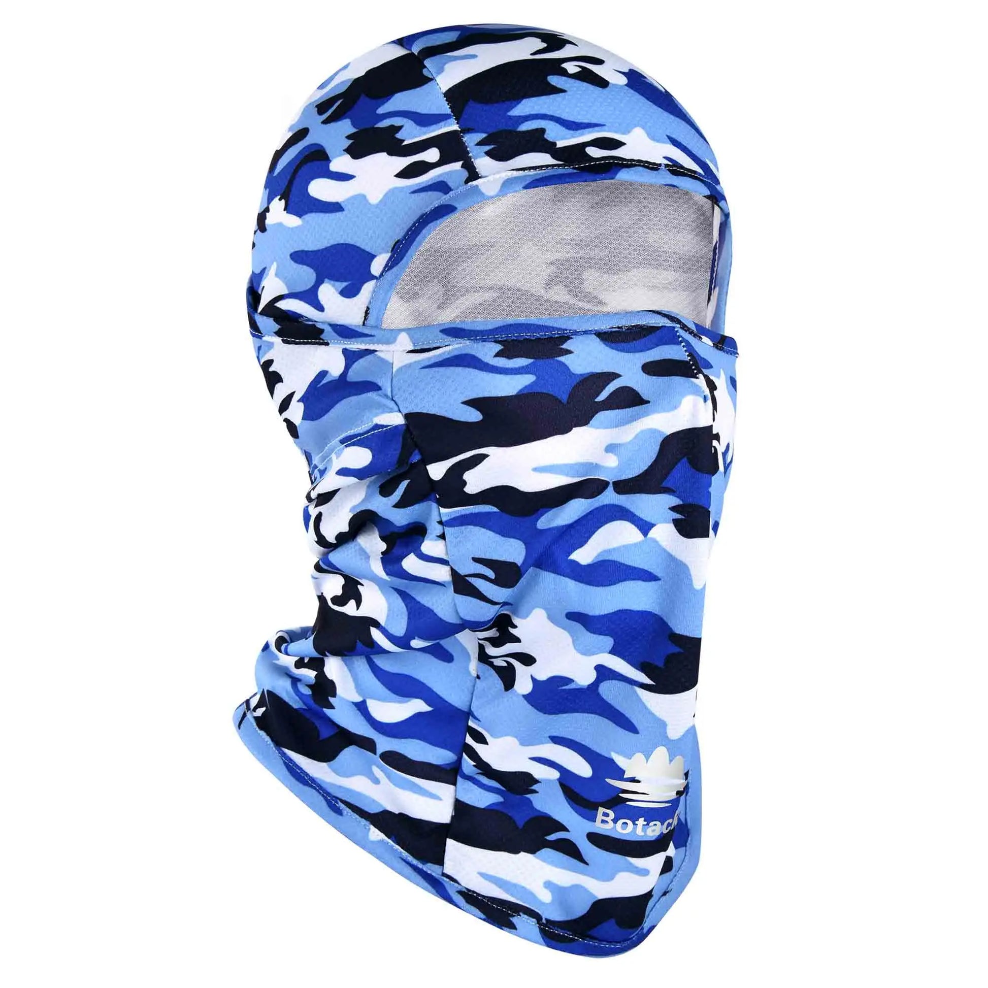 Botack Balaclava Face Mask, Sun UV Protection Breathable Full Head Mask for Cycling Men Women Botack