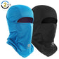 Botack Balaclava Face Mask, Sun UV Protection Breathable Full Head Mask for Cycling Men Women Botack