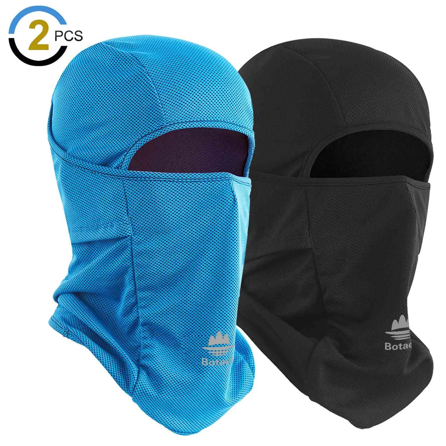 Botack Balaclava Face Mask, Sun UV Protection Breathable Full Head Mask for Cycling Men Women Botack