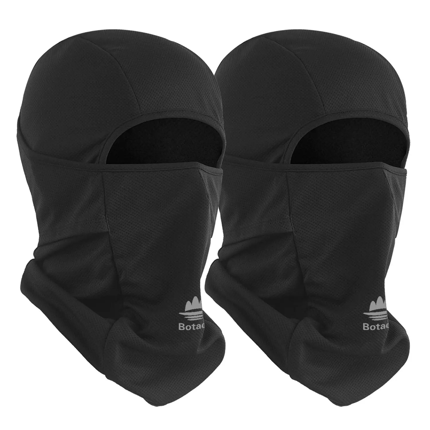 Botack Balaclava Face Mask, Sun UV Protection Breathable Full Head Mask for Cycling Men Women Botack