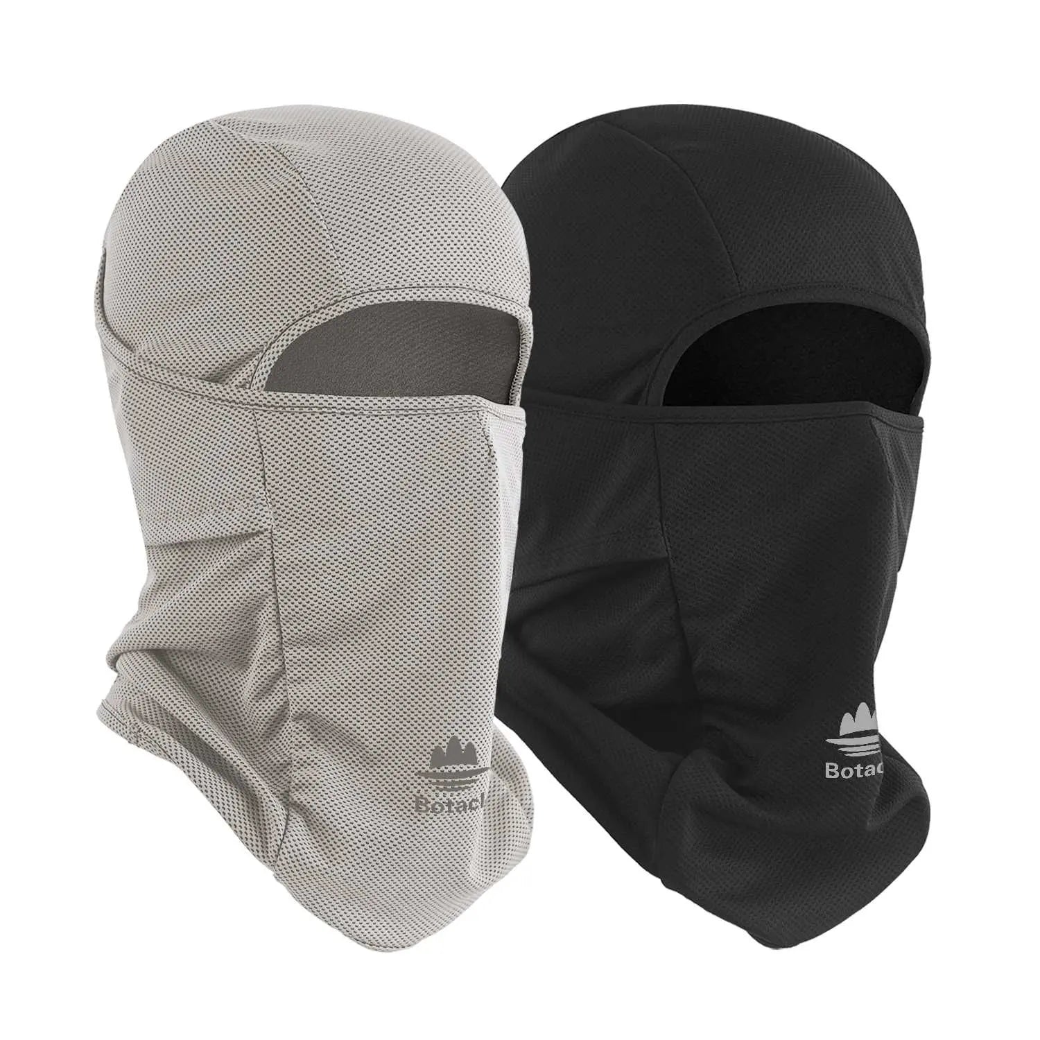Botack Balaclava Face Mask, Sun UV Protection Breathable Full Head Mask for Cycling Men Women Botack