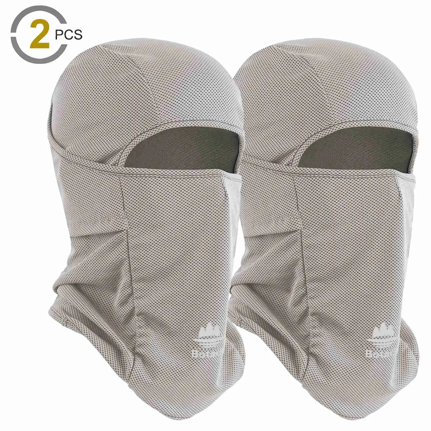 Botack Balaclava Face Mask, Sun UV Protection Breathable Full Head Mask for Cycling Men Women Botack