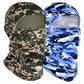 Botack Balaclava Face Mask, Sun UV Protection Breathable Full Head Mask for Cycling Men Women Botack