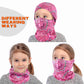 Botack Kids Balaclava Ski Mask, Windproof Warm Breathable Ski Balaclava for Cold Weather Snowboarding Skiing Girls Boys Botack