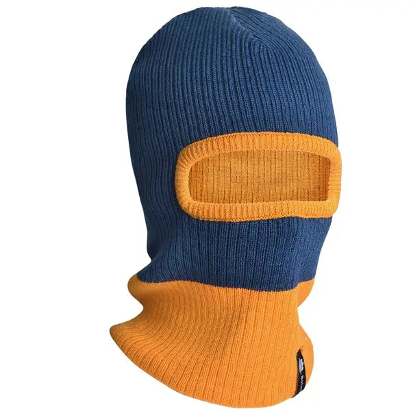 Botack Kids Knitted Balaclava Ski Mask, Winter Warm Elastic Balaclava Face Mask for Skiing Snow Sports Girls Boys Botack