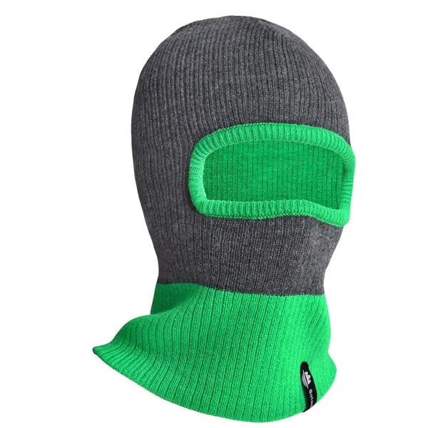 Botack Kids Knitted Balaclava Ski Mask, Winter Warm Elastic Balaclava Face Mask for Skiing Snow Sports Girls Boys Botack