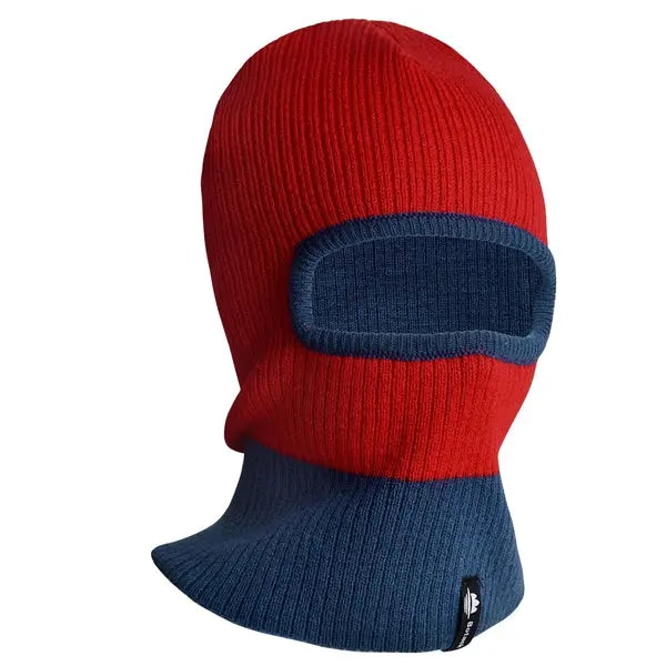 Botack Kids Knitted Balaclava Ski Mask, Winter Warm Elastic Balaclava Face Mask for Skiing Snow Sports Girls Boys Botack