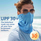 Botack Balaclava Face Mask, Sun UV Protection Breathable Full Head Mask for Cycling Men Women Botack