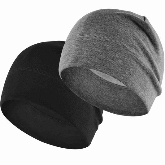 KPwarm Winter Beanie for Men Women, Warm Chunky Soft Fleece Military Tactical Skull Caps, Lightweight Running Thermal Hat KPwarm