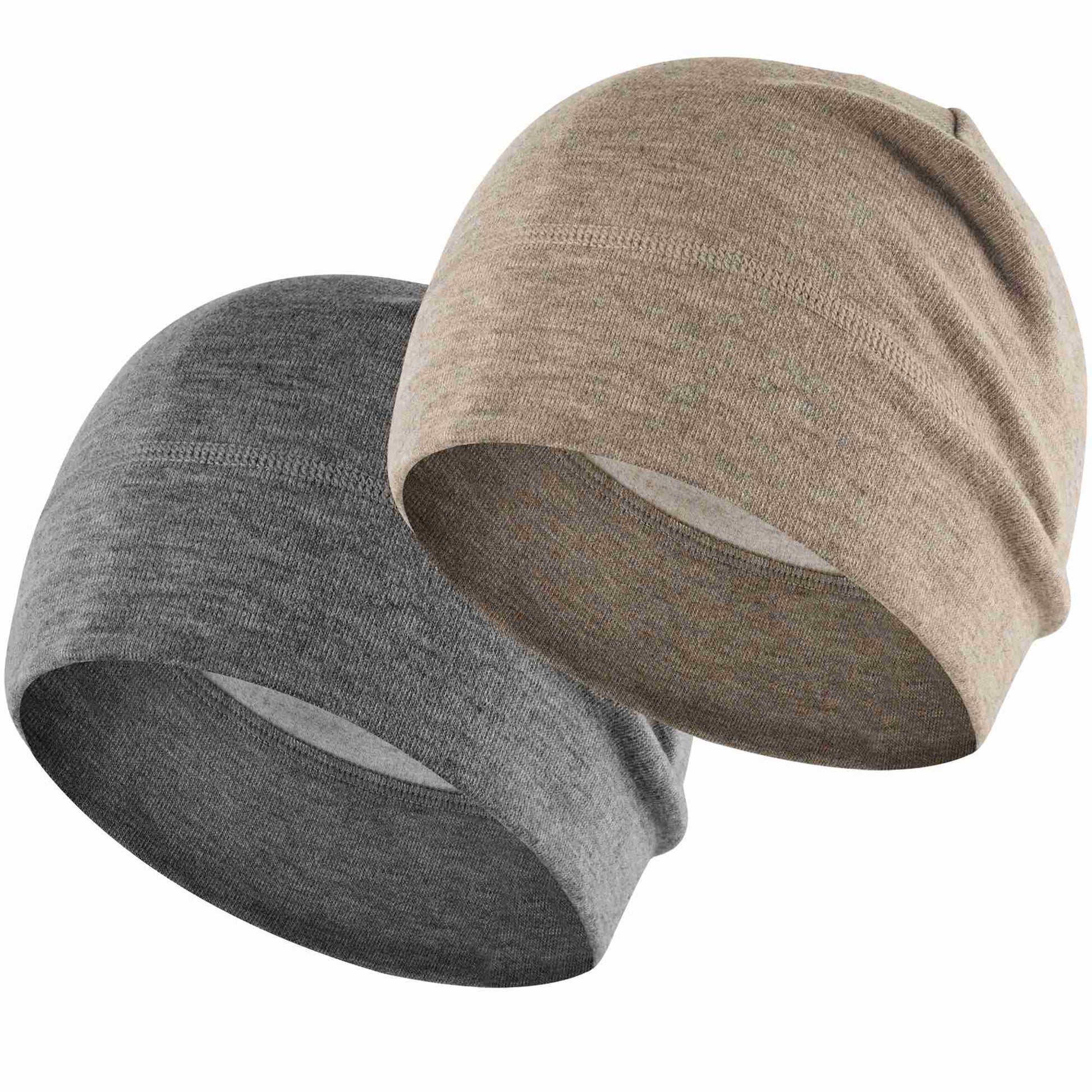 KPwarm Winter Beanie for Men Women, Warm Chunky Soft Fleece Military Tactical Skull Caps, Lightweight Running Thermal Hat KPwarm