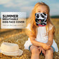 EXski 2 PCS Kids Face Mask Neck Gaiters Face Cover Scarf Summer Breathable for Boys Girls EXSKI