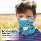 EXski 2 PCS Kids Face Mask Neck Gaiters Face Cover Scarf Summer Breathable for Boys Girls EXSKI