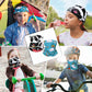 EXski 2 PCS Kids Face Mask Neck Gaiters Face Cover Scarf Summer Breathable for Boys Girls EXSKI