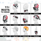 EXski 2 PCS Kids Face Mask Neck Gaiters Face Cover Scarf Summer Breathable for Boys Girls EXSKI