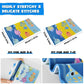 EXski 2 Pack Kids Winter Neck Scarf Gaiter Warmer Soft for Snow Sports Girls Boys Age 2-12 EXSKI