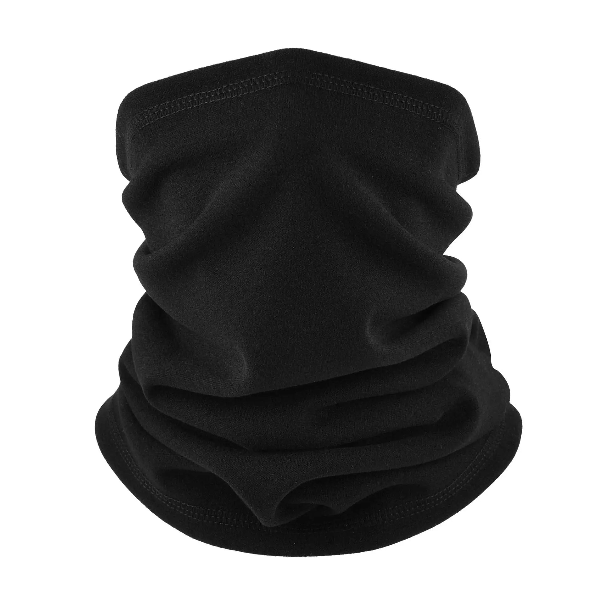 EXski Winter Neck Gaiter Warmer, Soft Fleece Face Mask Scarf for Cold Weather Skiing Cycling Outdoor Sports 1 Pack EXSKI