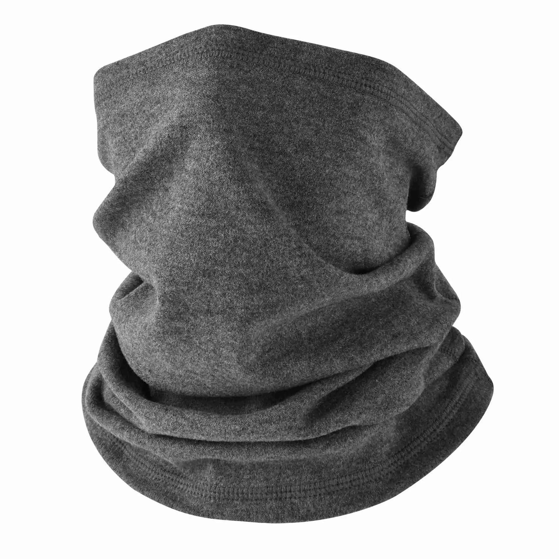 EXski Winter Neck Gaiter Warmer, Soft Fleece Face Mask Scarf for Cold Weather Skiing Cycling Outdoor Sports 1 Pack EXSKI