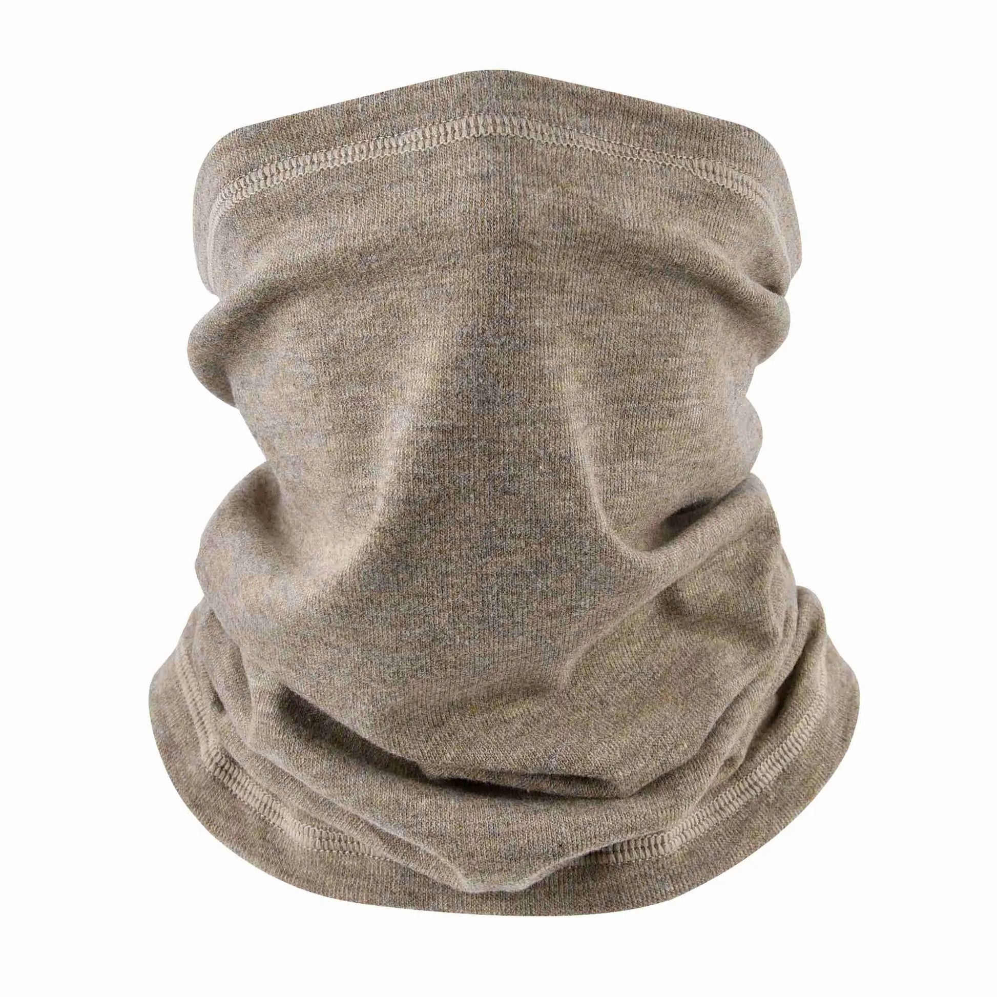 EXski Winter Neck Gaiter Warmer, Soft Fleece Face Mask Scarf for Cold Weather Skiing Cycling Outdoor Sports 1 Pack EXSKI