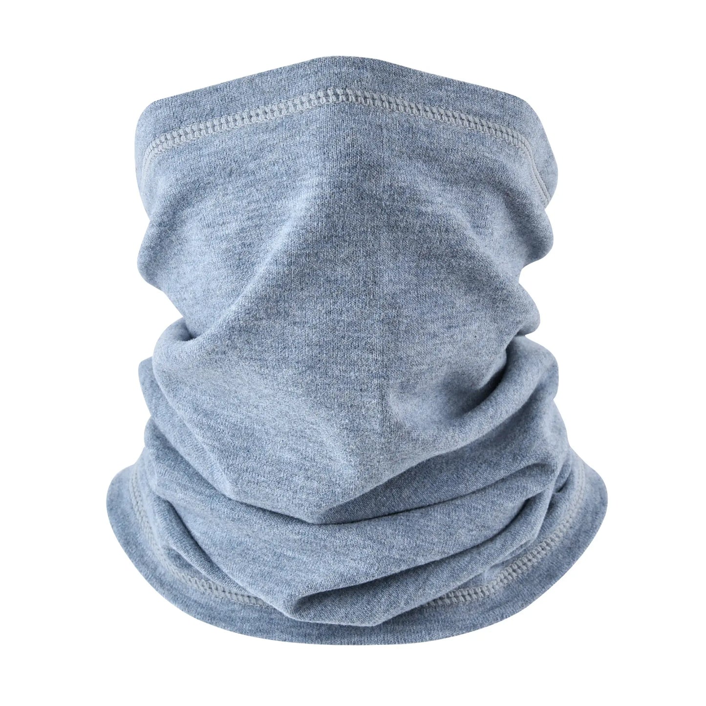 EXski Winter Neck Gaiter Warmer, Soft Fleece Face Mask Scarf for Cold Weather Skiing Cycling Outdoor Sports 1 Pack EXSKI