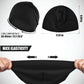 KPwarm Winter Beanie for Men Women, Warm Chunky Soft Fleece Military Tactical Skull Caps, Lightweight Running Thermal Hat KPwarm
