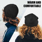 KPwarm Winter Beanie for Men Women, Warm Chunky Soft Fleece Military Tactical Skull Caps, Lightweight Running Thermal Hat KPwarm