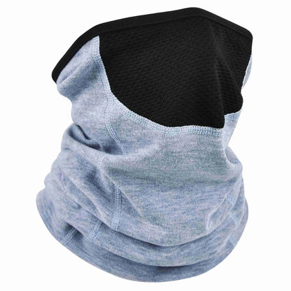 KPwarm Winter Neck Gaiter Warmer, Windproof Fleece Face Mask for Cold Weather, Skiing Running Cycling Men Women Tube Scarf KPwarm
