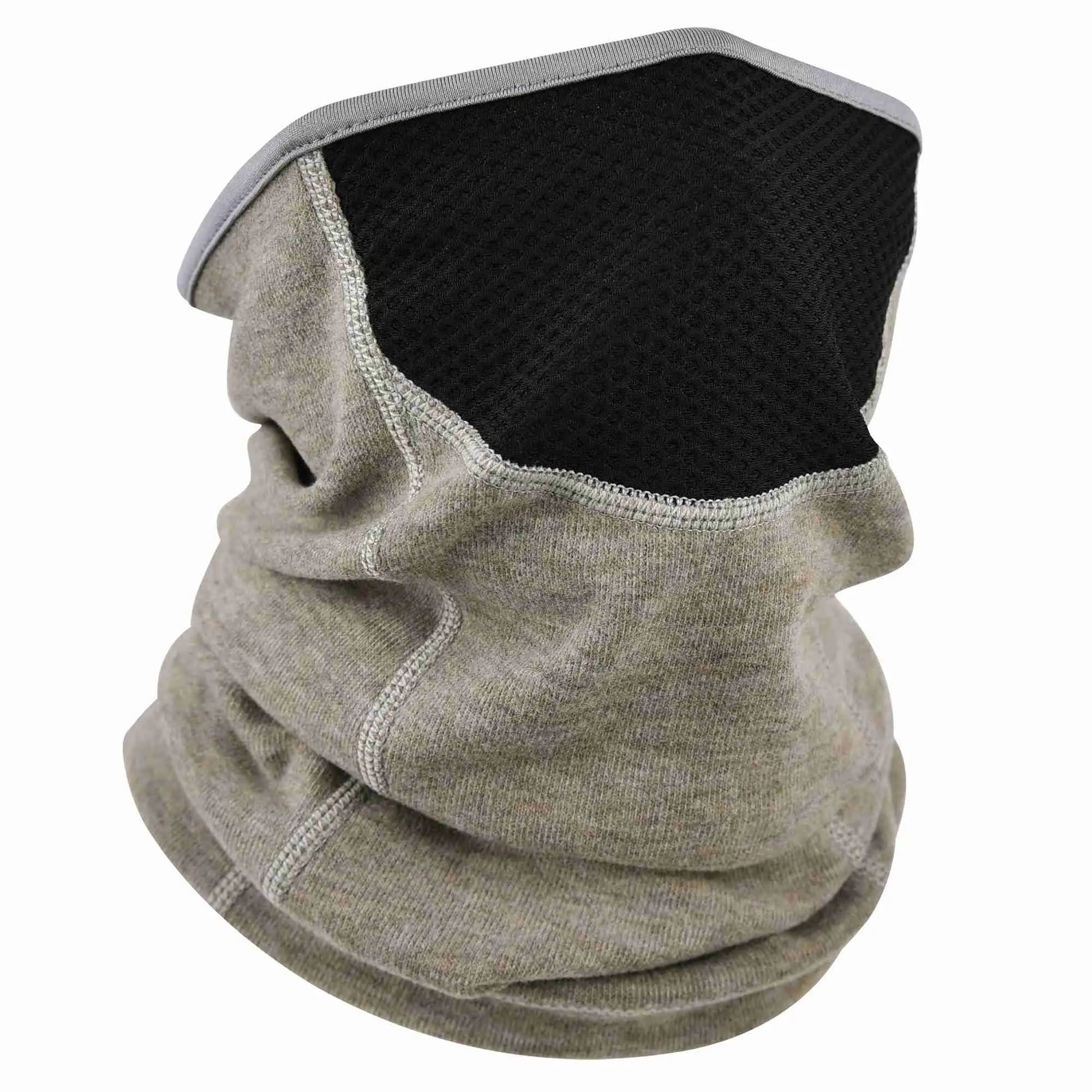 KPwarm Winter Neck Gaiter Warmer, Windproof Fleece Face Mask for Cold Weather, Skiing Running Cycling Men Women Tube Scarf KPwarm