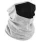 KPwarm Winter Neck Gaiter Warmer, Windproof Fleece Face Mask for Cold Weather, Skiing Running Cycling Men Women Tube Scarf KPwarm