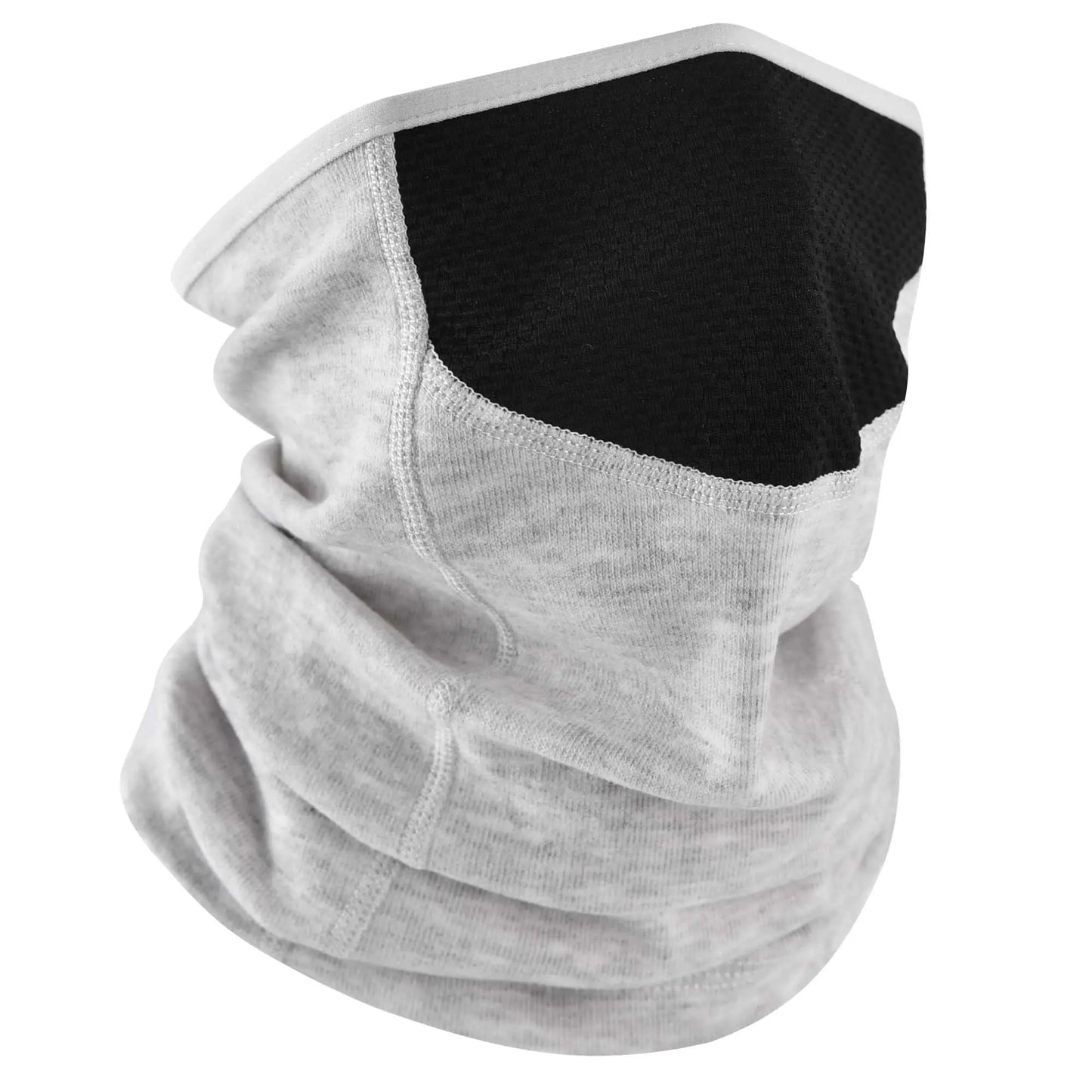 KPwarm Winter Neck Gaiter Warmer, Windproof Fleece Face Mask for Cold Weather, Skiing Running Cycling Men Women Tube Scarf KPwarm