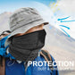 KPwarm Winter Neck Gaiter Warmer, Windproof Fleece Face Mask for Cold Weather, Skiing Running Cycling Men Women Tube Scarf KPwarm