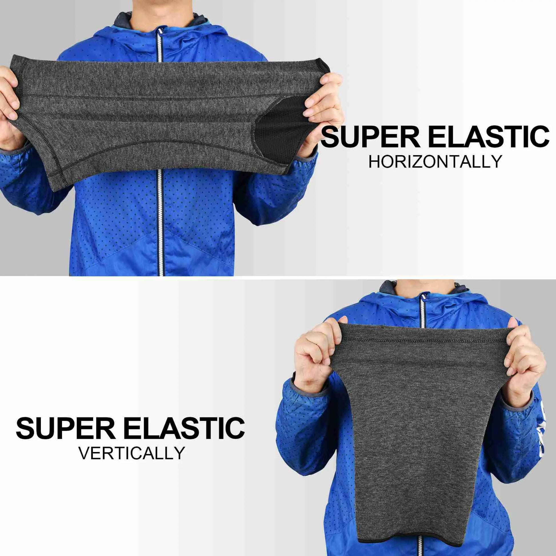 KPwarm Winter Neck Gaiter Warmer, Windproof Fleece Face Mask for Cold Weather, Skiing Running Cycling Men Women Tube Scarf KPwarm