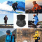 KPwarm Winter Neck Gaiter Warmer, Windproof Fleece Face Mask for Cold Weather, Skiing Running Cycling Men Women Tube Scarf KPwarm