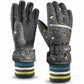 MCTi Kids Ski Gloves Waterproof Long Knitted Cuff Winter Snow Gloves MCTi