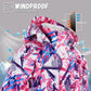 MCTi Kids Ski Suit Snowsuit One Piece Waterproof Ski Jumpsuits Overalls Snowboard Jacket for Winter MCTi