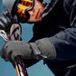MCTi Ski Gloves Winter Waterproof Snowboard Snow Warm 3M Thinsulate PU Leather Cold Weather Gloves for Mens Womens MCTi