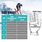 MCTi Ski Gloves Winter Waterproof Snowboard Snow Warm 3M Thinsulate PU Leather Cold Weather Gloves for Mens Womens MCTi