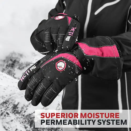 MCTi Ski Gloves Winter Waterproof Touch Screen Thinsulate Gloves Women –  EXSKI