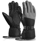 MCTi Ski Gloves,Winter Waterproof Snowboard Snow 3M Thinsulate Warm Touchscreen Cold Weather Women Gloves Wrist Leashes MCTi
