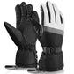 MCTi Ski Gloves,Winter Waterproof Snowboard Snow 3M Thinsulate Warm Touchscreen Cold Weather Women Gloves Wrist Leashes MCTi
