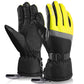 MCTi Ski Gloves,Winter Waterproof Snowboard Snow 3M Thinsulate Warm Touchscreen Cold Weather Women Gloves Wrist Leashes MCTi