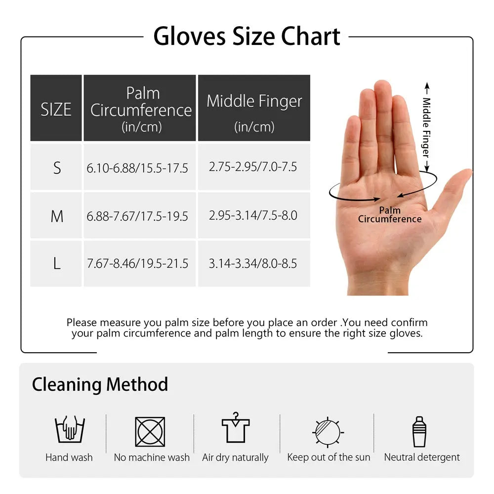 MCTi Women's Goose Down Mittens Waterproof Touch Screen Packable Ultra Light Snow Mitts MCTi