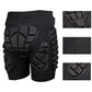 Soared 3D Protection Hip Butt EVA Paded Short Pants Protective Gear Guard Impact Pad Ski Ice Skating Snowboard Black SOARED