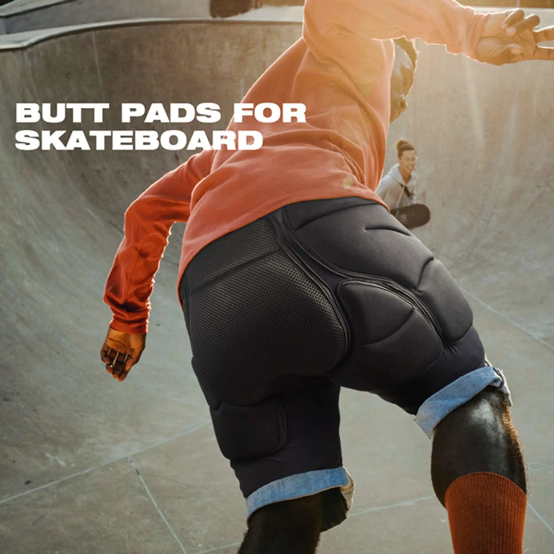 Soared 3D Protection Hip Butt XPE Padded Shorts for ski, ice