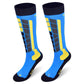 Soared Winter Ski Socks Snowboard Snow Warm Knee Over the Calf OTC High Performance 2 Pairs for Kids Womens Mens SOARED