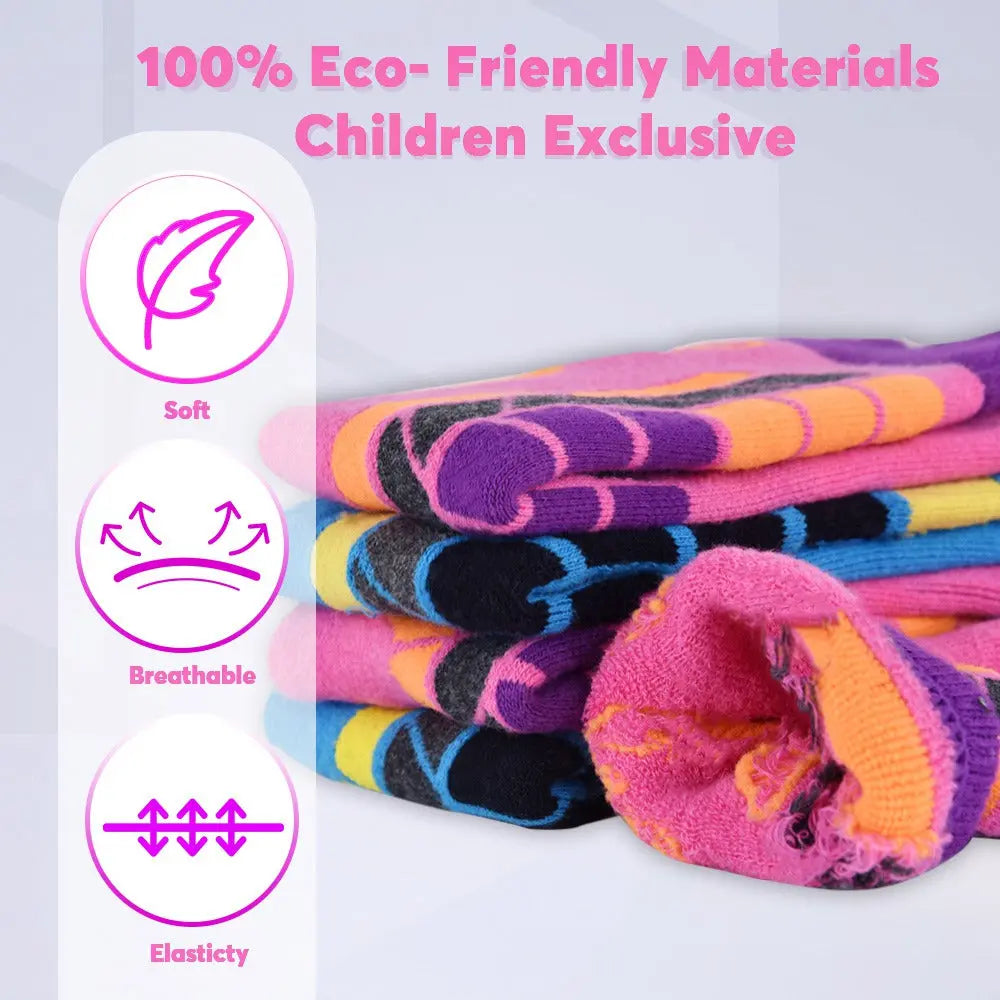 Soared Winter Ski Socks Snowboard Snow Warm Knee Over the Calf OTC High Performance 2 Pairs for Kids Womens Mens SOARED