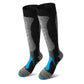 TopAcsy Ski Socks Winter Thermal Thermolite OTC Knee High Snowboard Socks for Men Women (1 Pair / 2 Pairs) TopAcsy