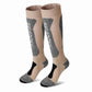TopAcsy Ski Socks Winter Thermal Thermolite OTC Knee High Snowboard Socks for Men Women (1 Pair / 2 Pairs) TopAcsy