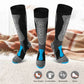TopAcsy Ski Socks Winter Thermal Thermolite OTC Knee High Snowboard Socks for Men Women (1 Pair / 2 Pairs) TopAcsy